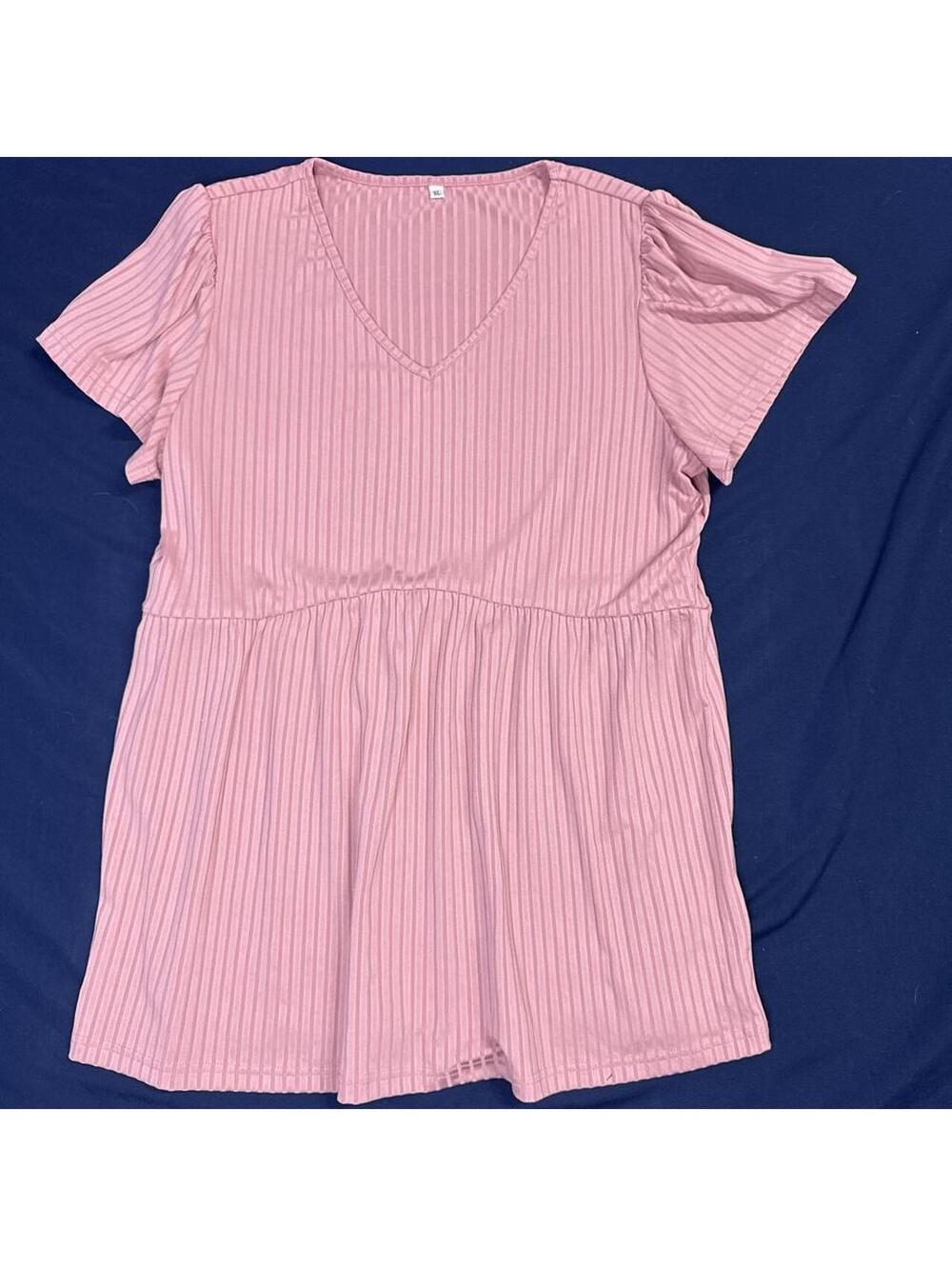 No Brand Women's Pink Blous